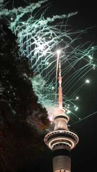 Experience an Unforgettable New Year at the Sky Tower in Auckland