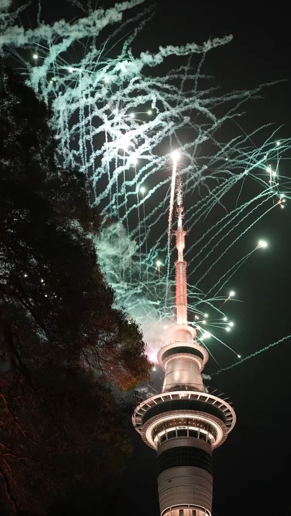 Experience an Unforgettable New Year at the Sky Tower in Auckland