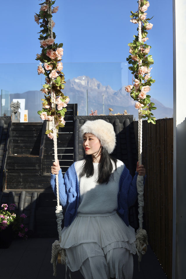 麗江認準這家雪頂咖啡，太驚艷了！