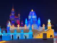 長春冰雪新天地 | 日落時分的絕美盛宴