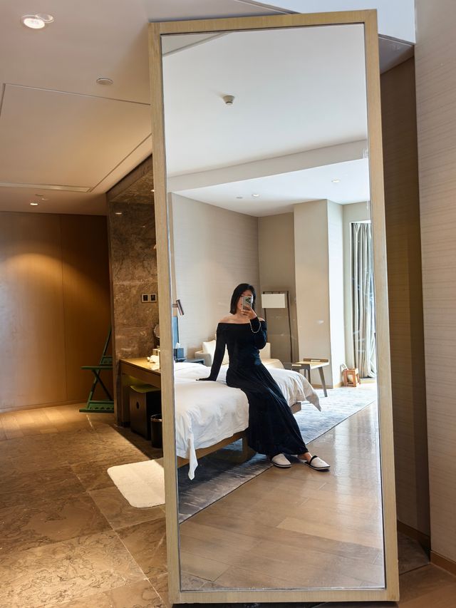 深圳回酒店| 現代和藝術的融合式hotel