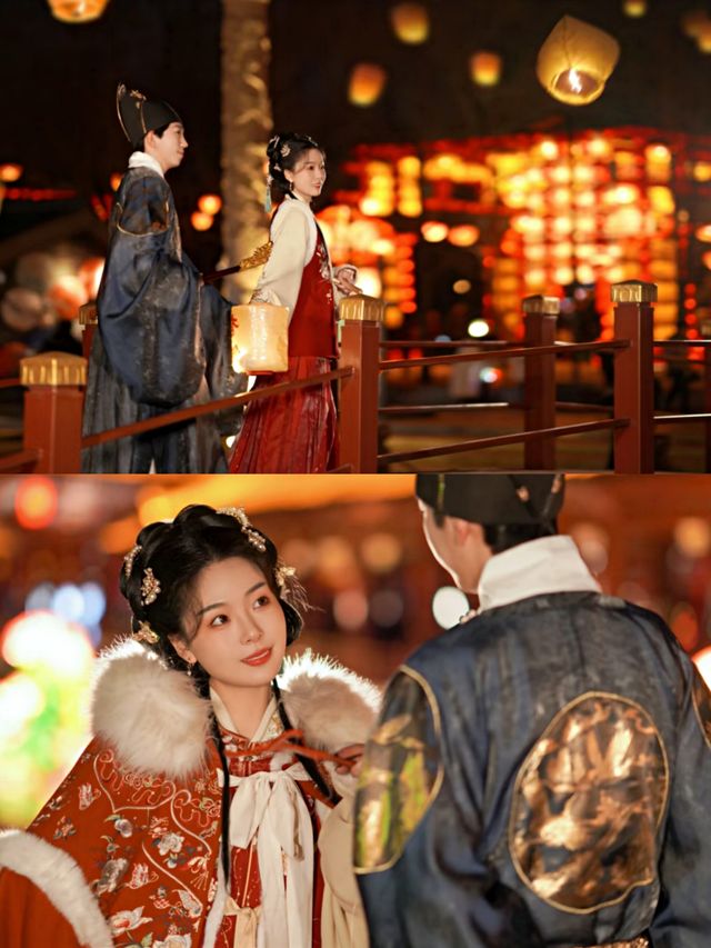 西安漢服體驗‖西安哪裡拍漢服最美