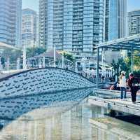 我來深圳鹽田中央公園啦！