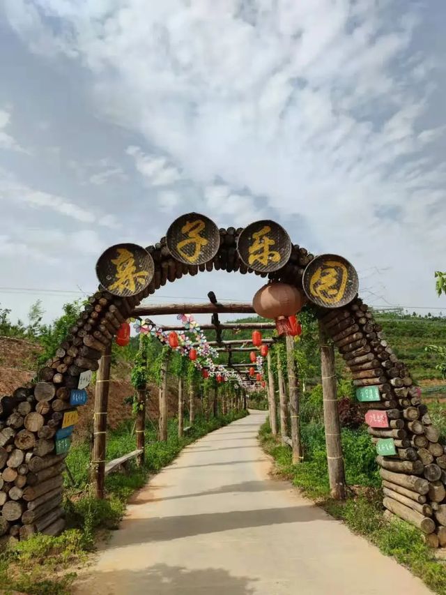 洛陽神仙灣旅遊攻略
