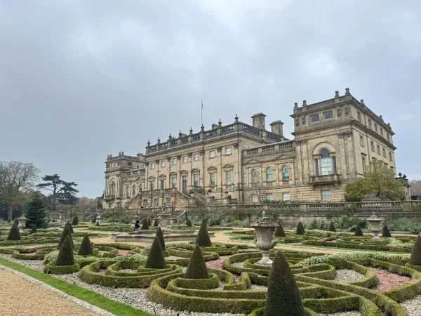 Exploring Harewood House In UK