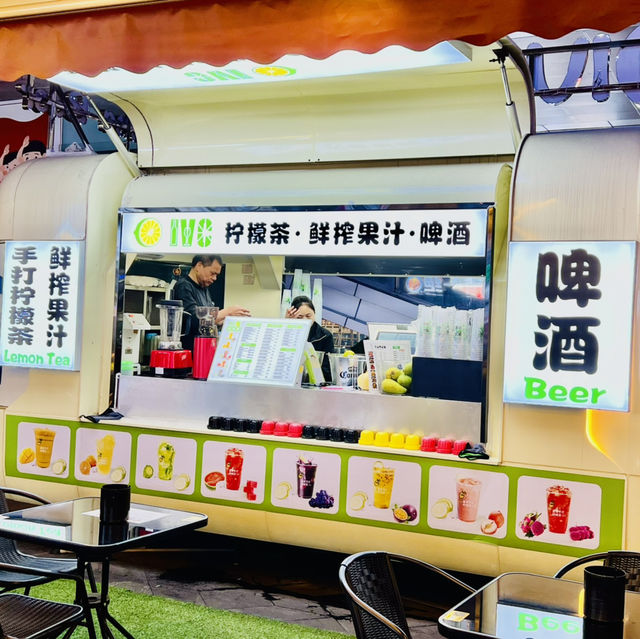 打卡深圳華強北美食夜市啦