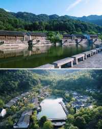 隱於神仙山水的百年古建酒店