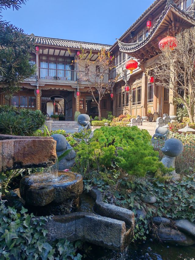 強推，來麗江古城，千萬別錯過這家景觀超美的民宿