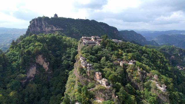 甘青寧自駕遊（31）“中華道教第一山”-崆峒山