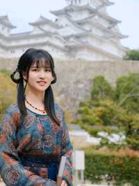 Himeji Castle in Japan is Lovely Place in Osaka❤️🤎