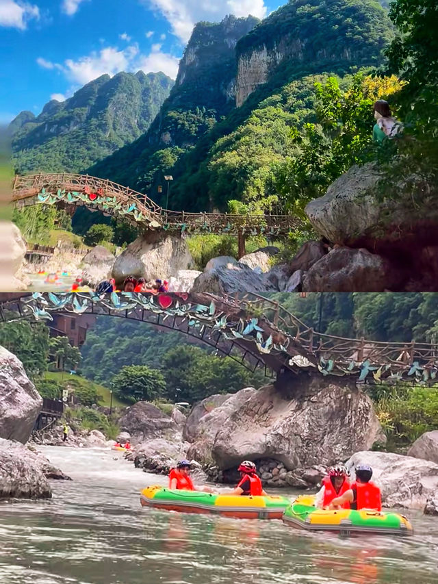 打卡宜昌朝天吼漂流，邂逅最燃夏日