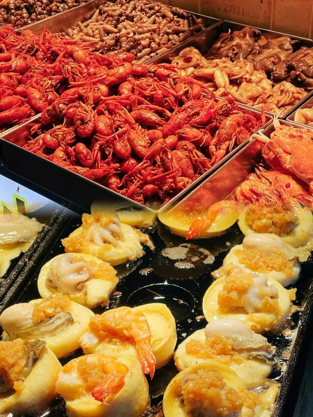 深圳福田水圍夜市好食又平
