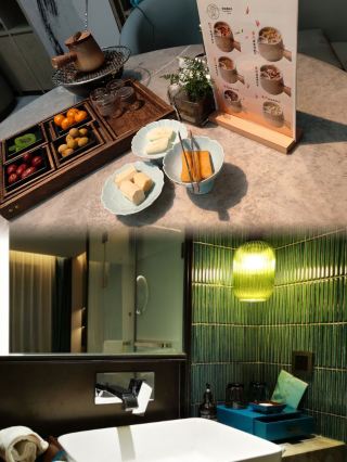 在阜陽發現了這個寶藏酒店