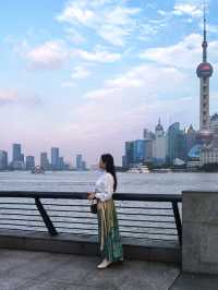 因為一首歌，我專門去了一趟上海外灘的白渡橋