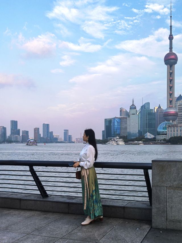 因為一首歌，我專門去了一趟上海外灘的白渡橋