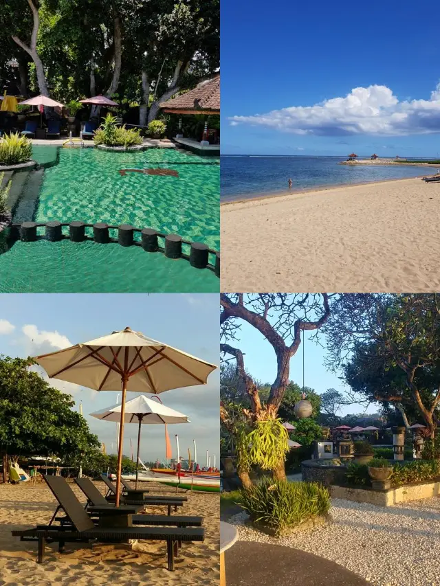 Puri Santrian Beach Resort & Spa