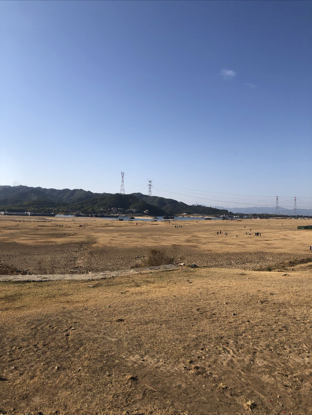 石角北江大堤灘塗：春節窮遊避擁堵好去處