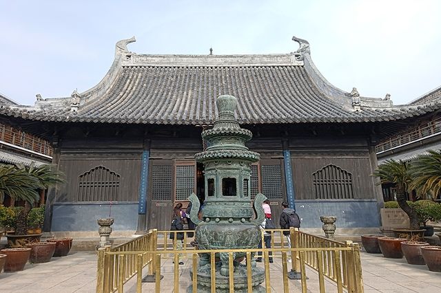 上海真如寺｜元代建築的瑰寶
