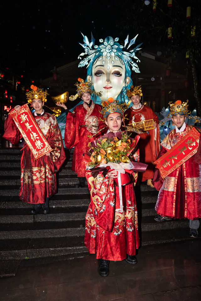 【金佛山蛇年迎財神攻略】