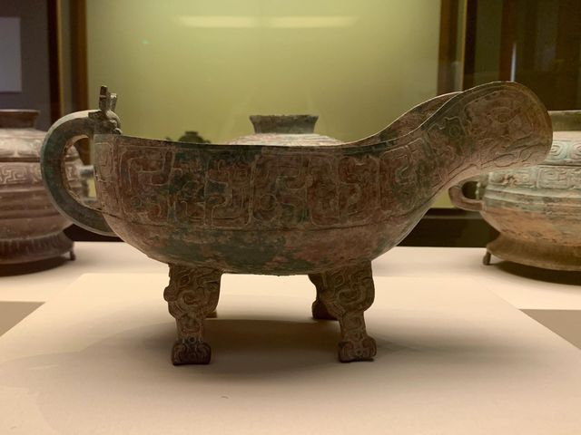 澄城縣芮國博物館|歷史文明的展示