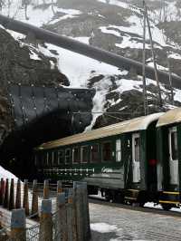 挪威縮影：一日看盡峽灣、雪山與瀑布。