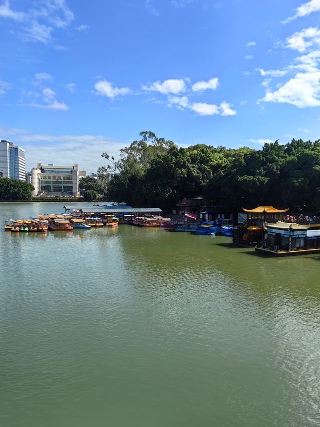 福州西湖公園