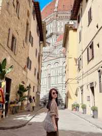 Florence Citywalk - Beautiful Scenery Spots ❤️