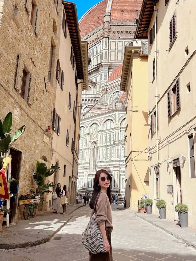 Florence Citywalk - Beautiful Scenery Spots ❤️