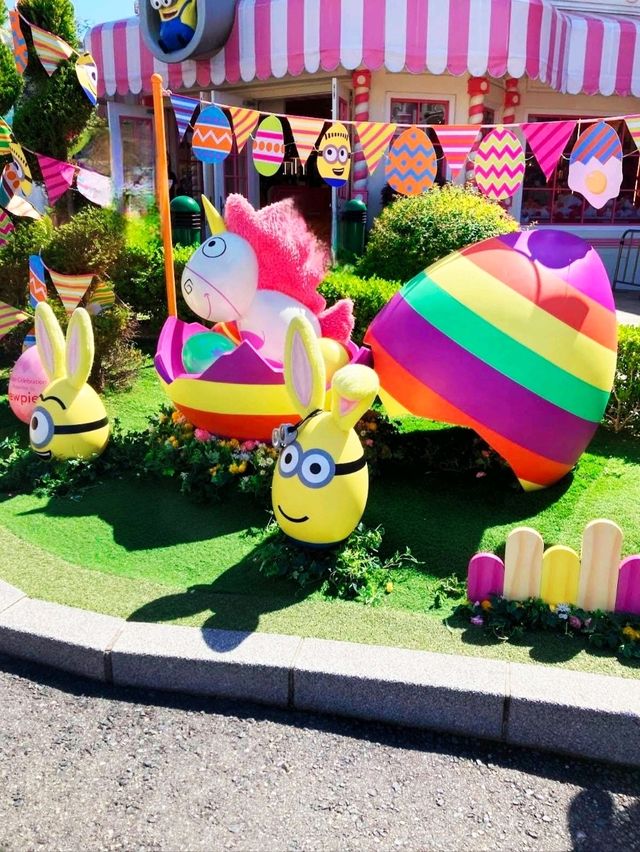 環球影城小小兵公園