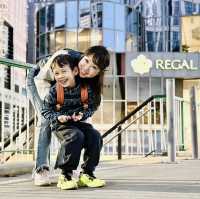 The HEART of HK island!