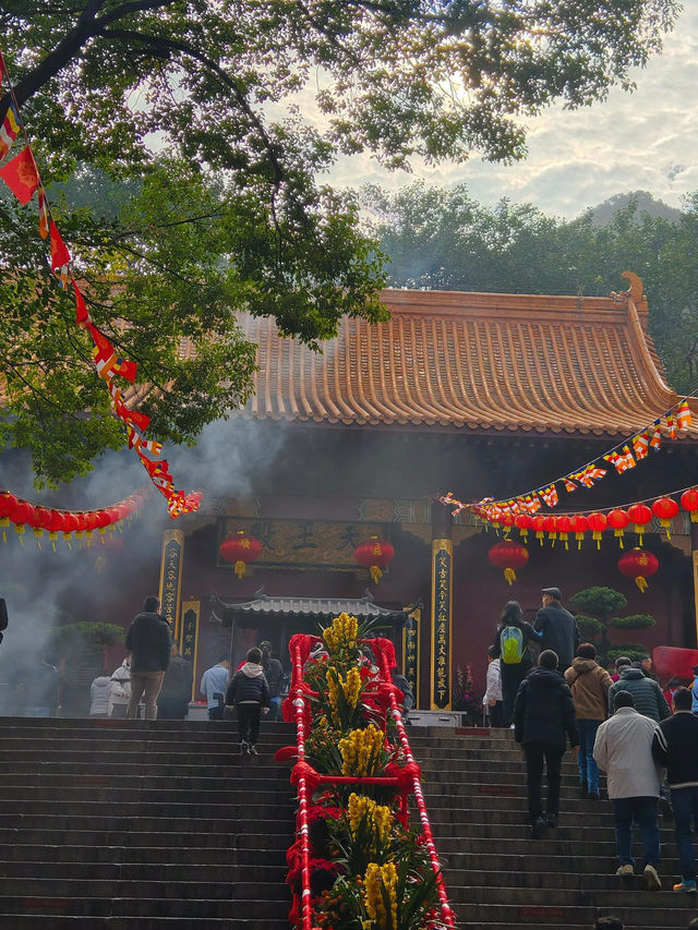 🏯 深圳的心靈淨土 - 弘法寺 🏯