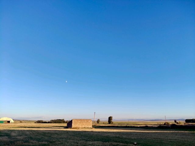 A Magical Sunset in Used, Aragón 🌅🌾