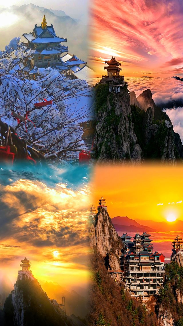 老君山一日遊？女大學生獨自踏上的冒險之旅