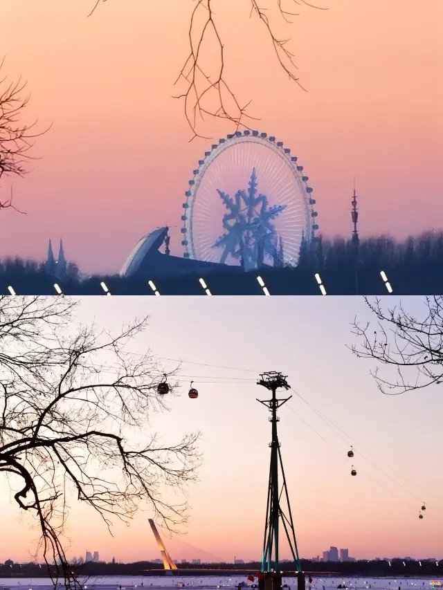 松花江上的浪漫之旅 | 索道攻略來啦