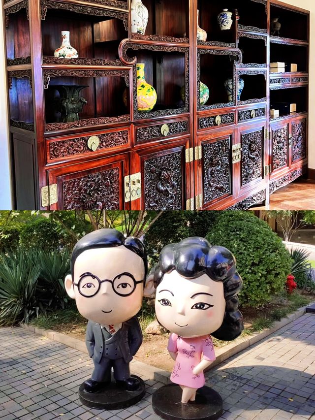 「靜園，一座城市的記憶，一段歷史的回響。」