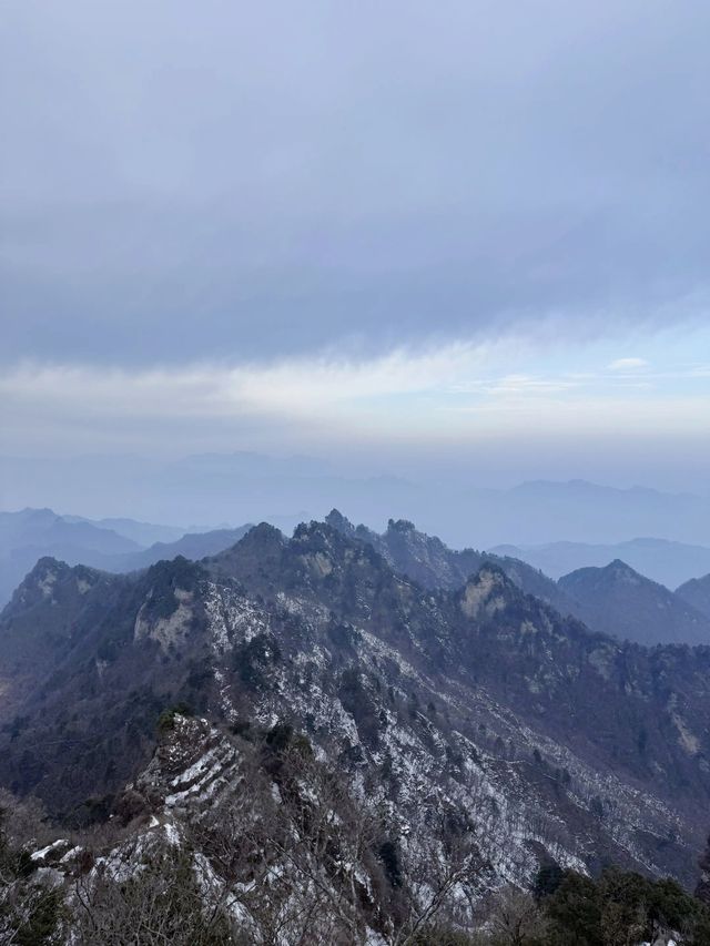 沒登過武當山，就別說見過世間真仙境