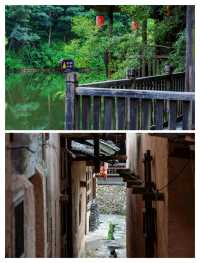 龍岩隱秘桃源，丁屋嶺古鎮遊