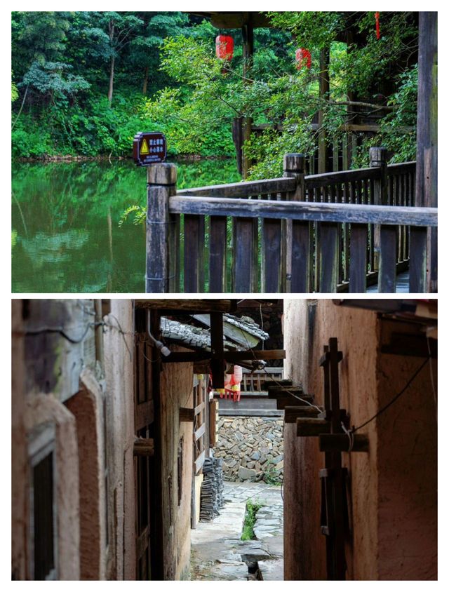龍岩隱秘桃源，丁屋嶺古鎮遊