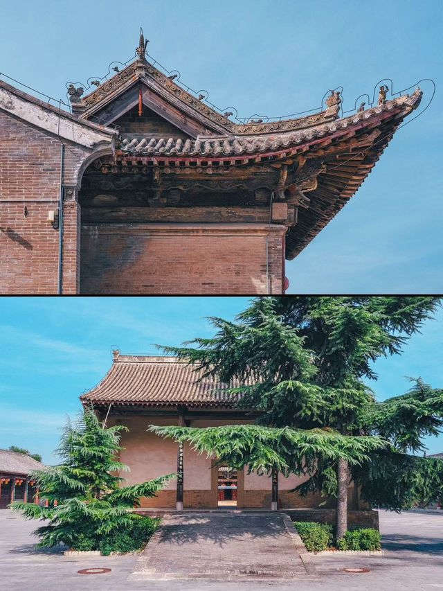 稷王廟｜梁思成苦尋不果的神秘廟宇