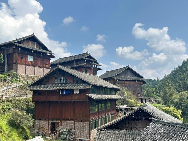 湖南懷化芋頭古侗寨｜「小布達拉宮」