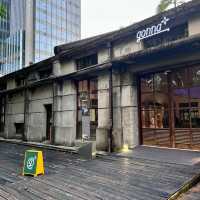 松山文創園區，邂逅巴洛克浪漫