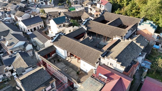 浙江諸暨次塢村俞氏宗祠