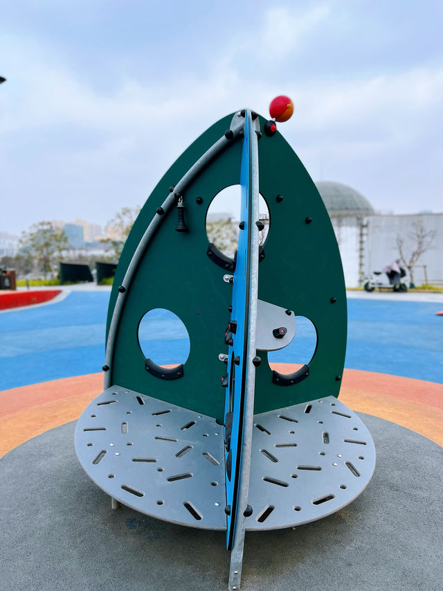 免費泊車！魔都新開超大戶外兒童樂園