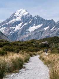 Mt. Cook, the Alps in the South Hemisphere 