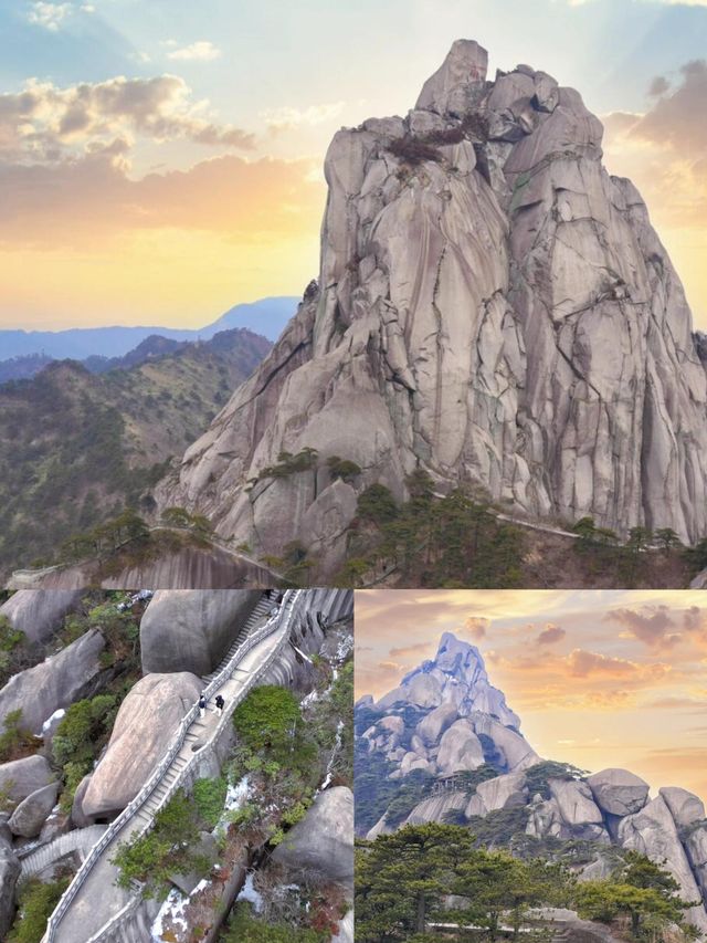 李白真冇呃我呢座寶藏仙山比黃山更值得去！