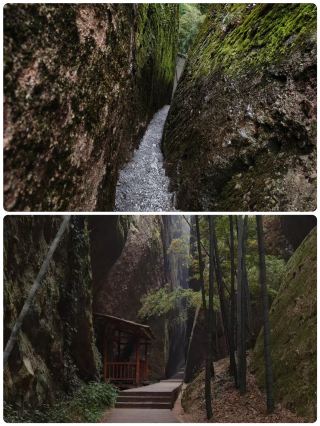 Hike Langshan Mountain and explore the "Time Tunnel" of Tianyi Lane