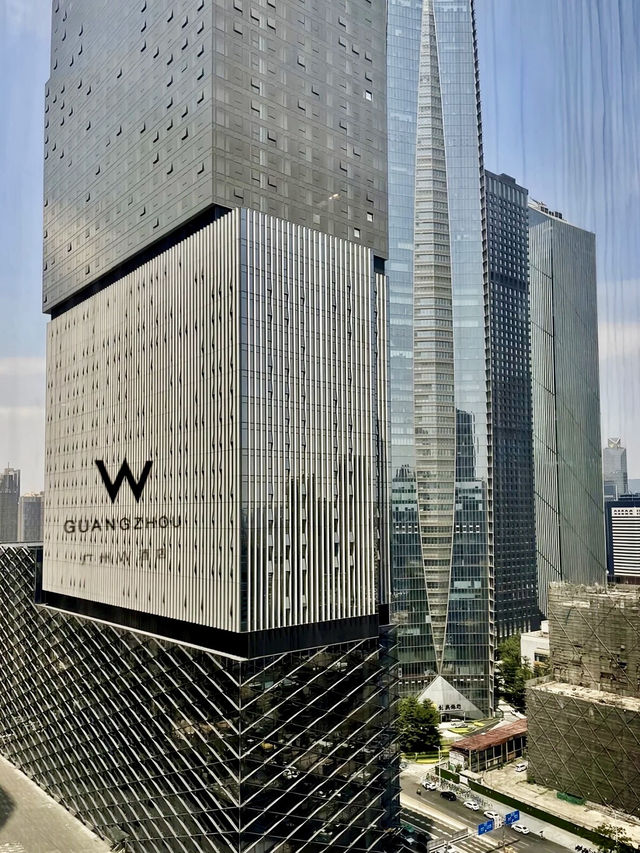 潮流之都的都市綻放一廣州W酒店