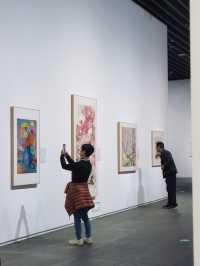 臨春風｜看展迎春 深圳美術館裡品春意