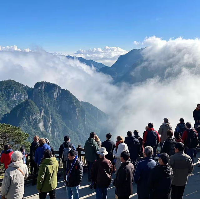 大好河山～廬山真面目，宛如仙境