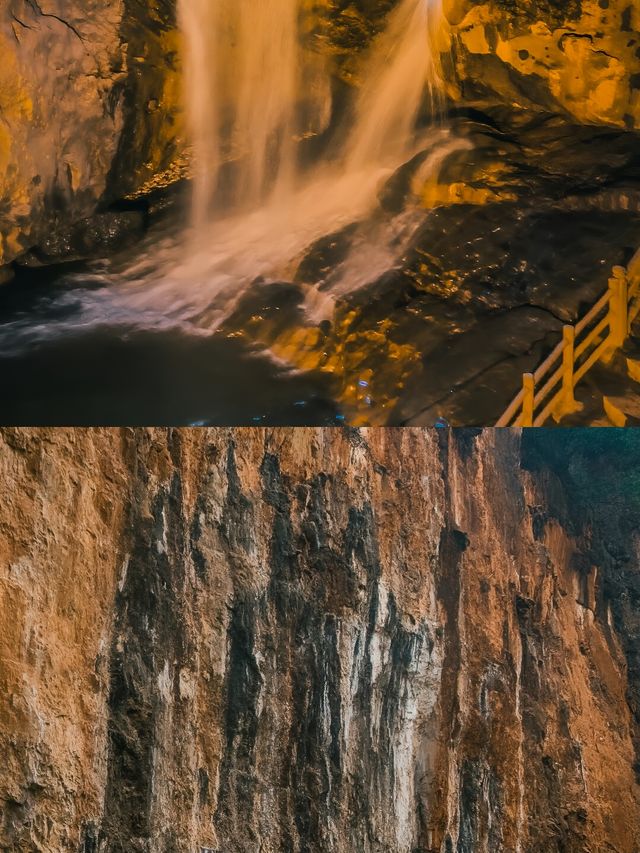 昆明宜良的九鄉風景名勝區